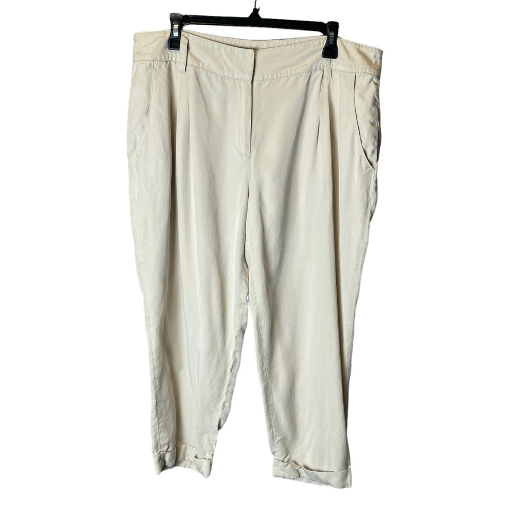 Mint Velvet Brand Cropped Pants 16